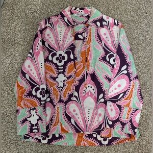 Zara Women’s Patterned Blouse